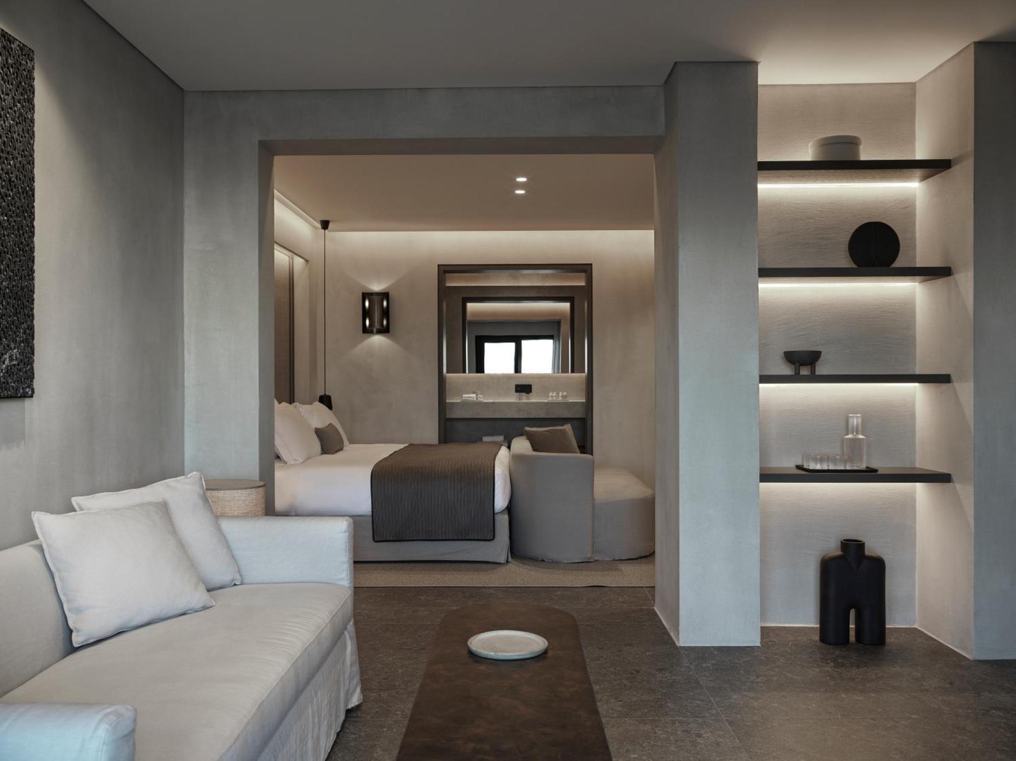 Noima Boutique Hotel Mykonos Agios Ioannis Diakoftis المظهر الخارجي الصورة