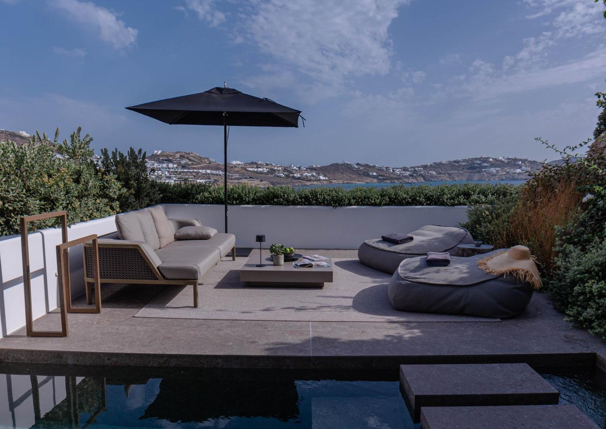 Noima Boutique Hotel Mykonos Agios Ioannis Diakoftis المظهر الخارجي الصورة
