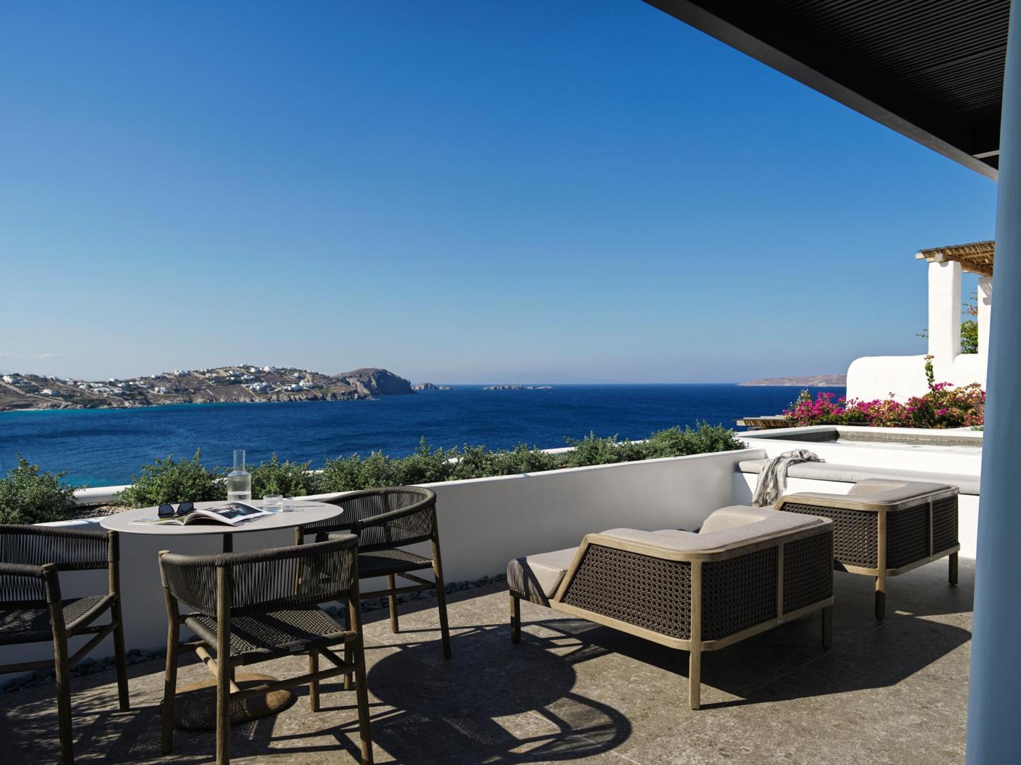 Noima Boutique Hotel Mykonos Agios Ioannis Diakoftis المظهر الخارجي الصورة