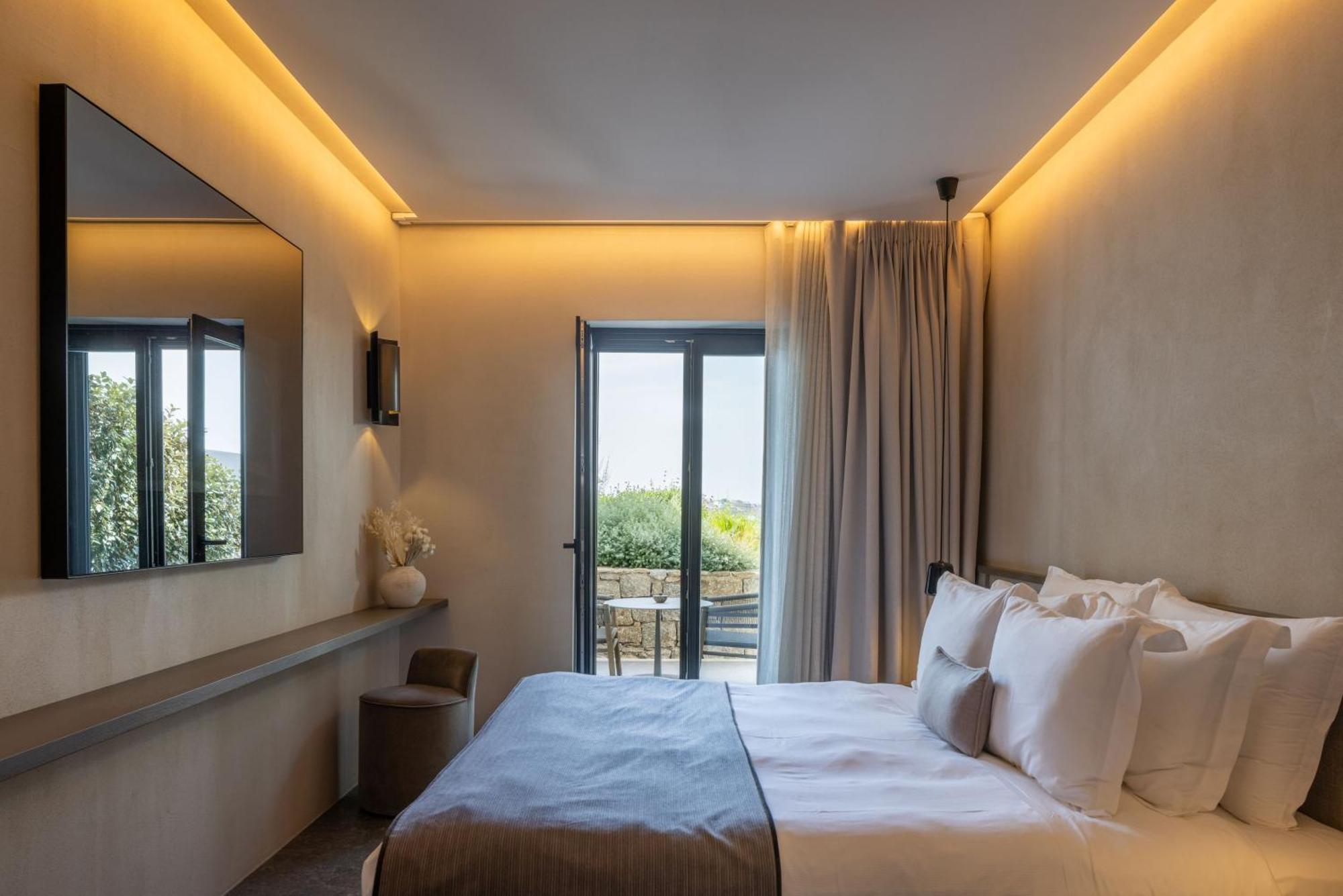 Noima Boutique Hotel Mykonos Agios Ioannis Diakoftis الغرفة الصورة