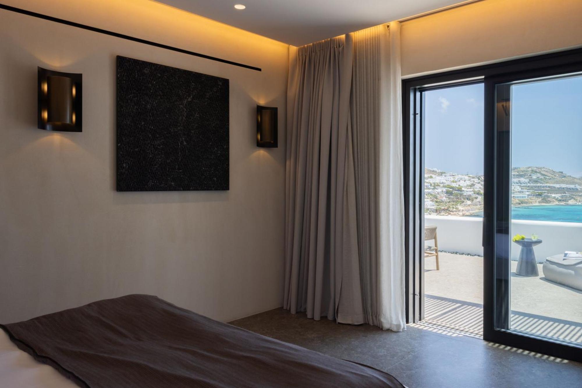 Noima Boutique Hotel Mykonos Agios Ioannis Diakoftis الغرفة الصورة