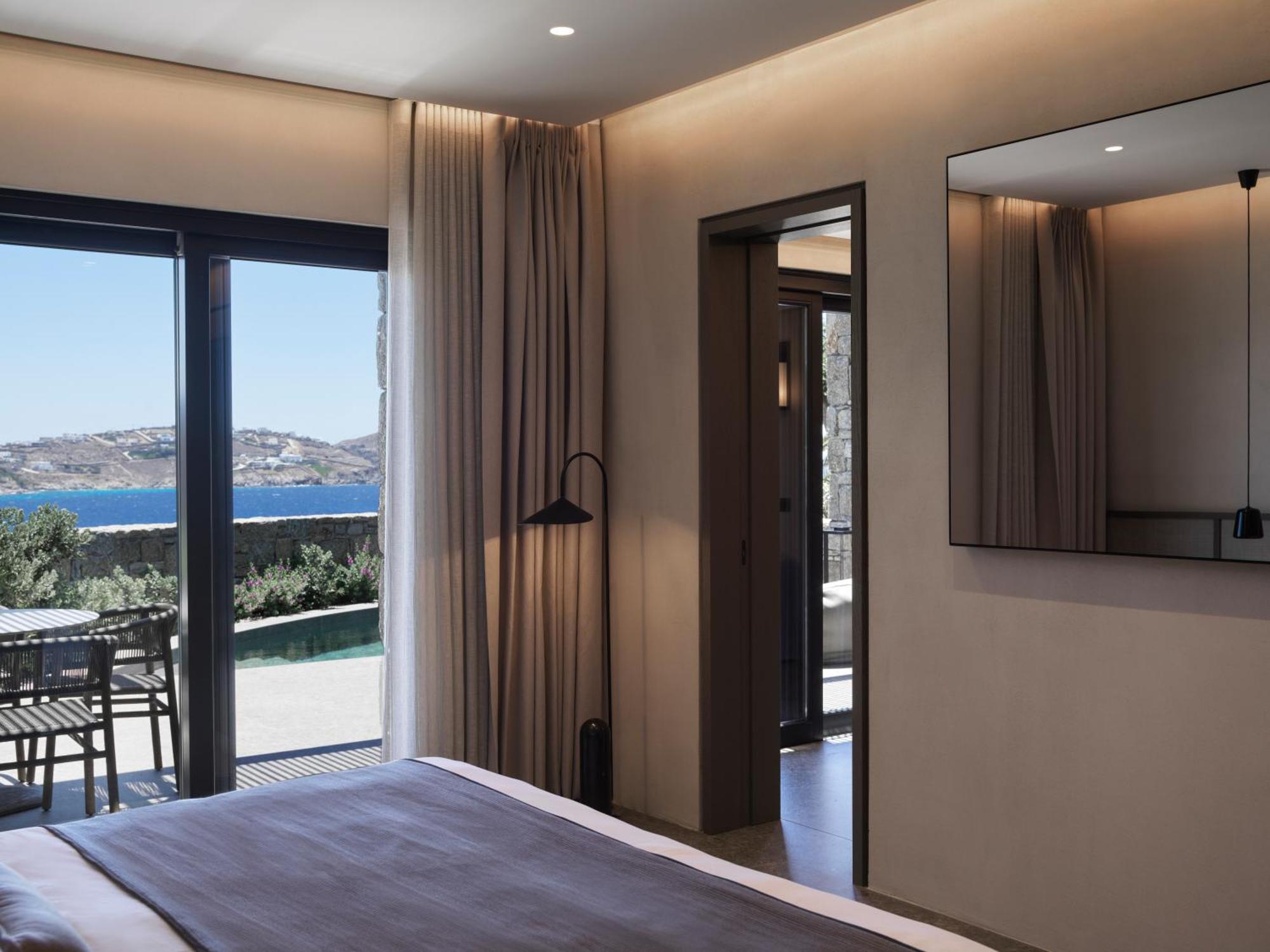 Noima Boutique Hotel Mykonos Agios Ioannis Diakoftis الغرفة الصورة