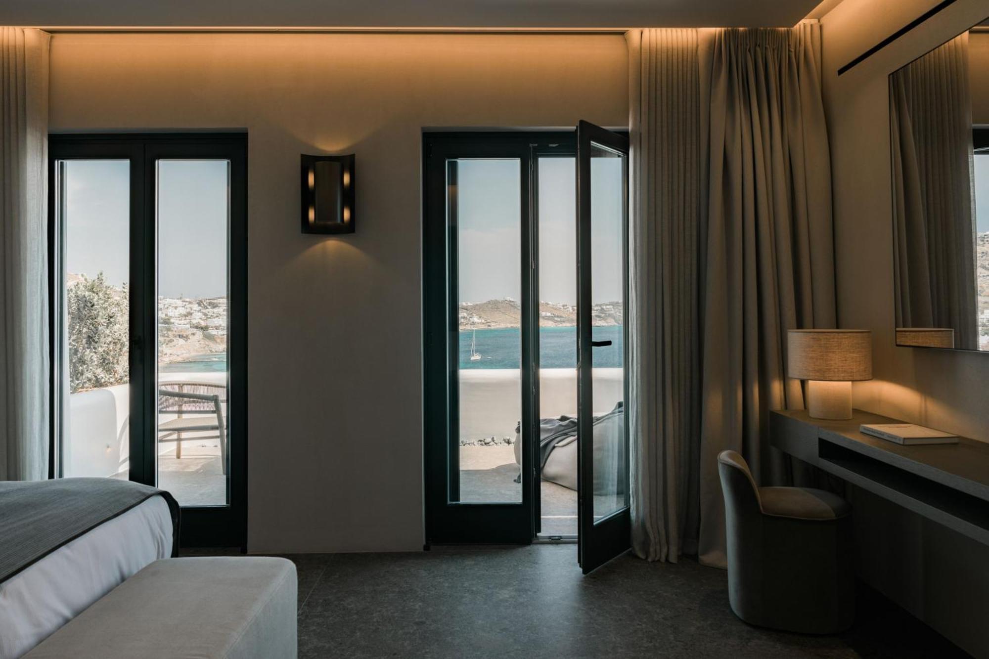 Noima Boutique Hotel Mykonos Agios Ioannis Diakoftis الغرفة الصورة