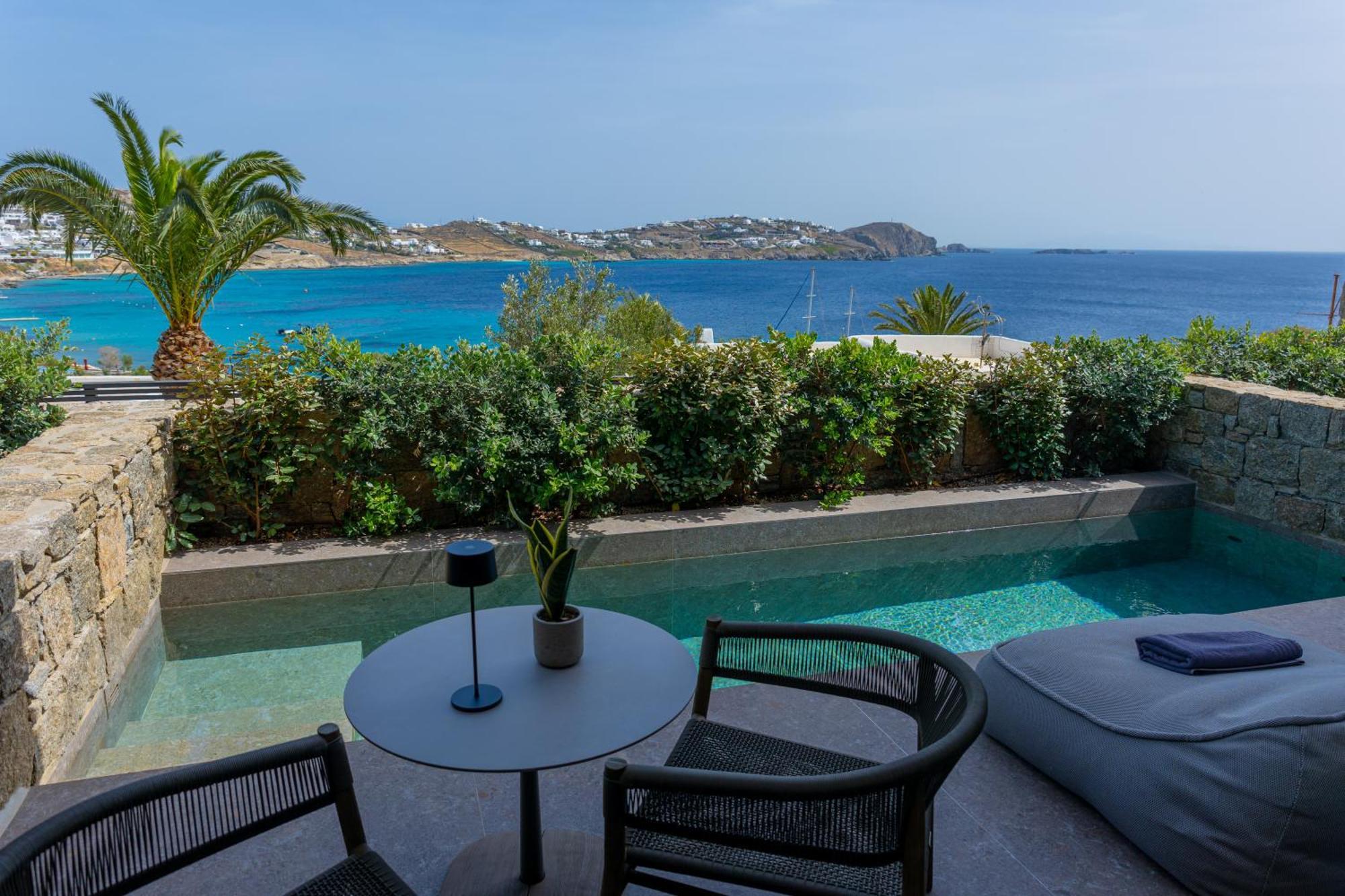 Noima Boutique Hotel Mykonos Agios Ioannis Diakoftis المظهر الخارجي الصورة