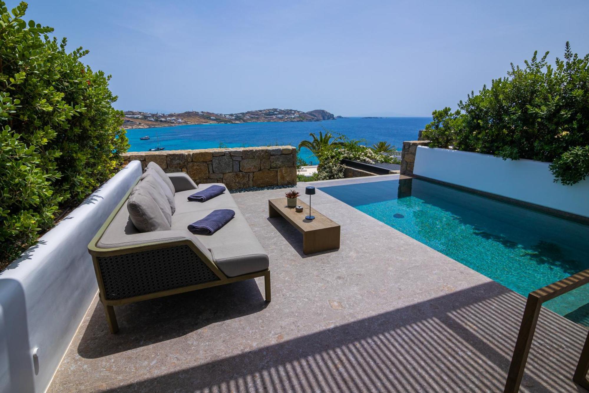 Noima Boutique Hotel Mykonos Agios Ioannis Diakoftis المظهر الخارجي الصورة