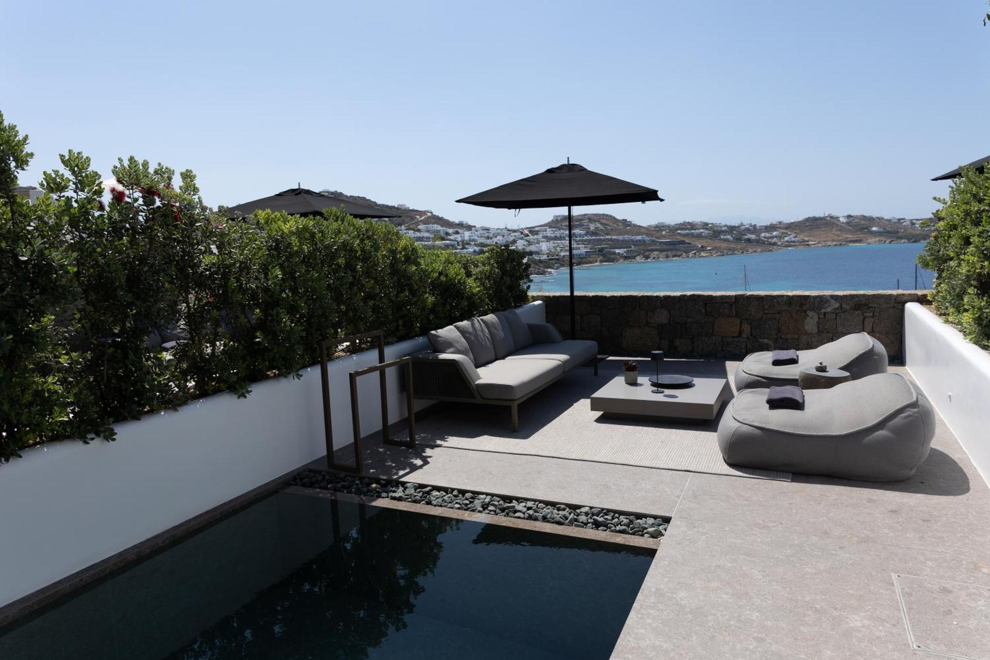 Noima Boutique Hotel Mykonos Agios Ioannis Diakoftis المظهر الخارجي الصورة