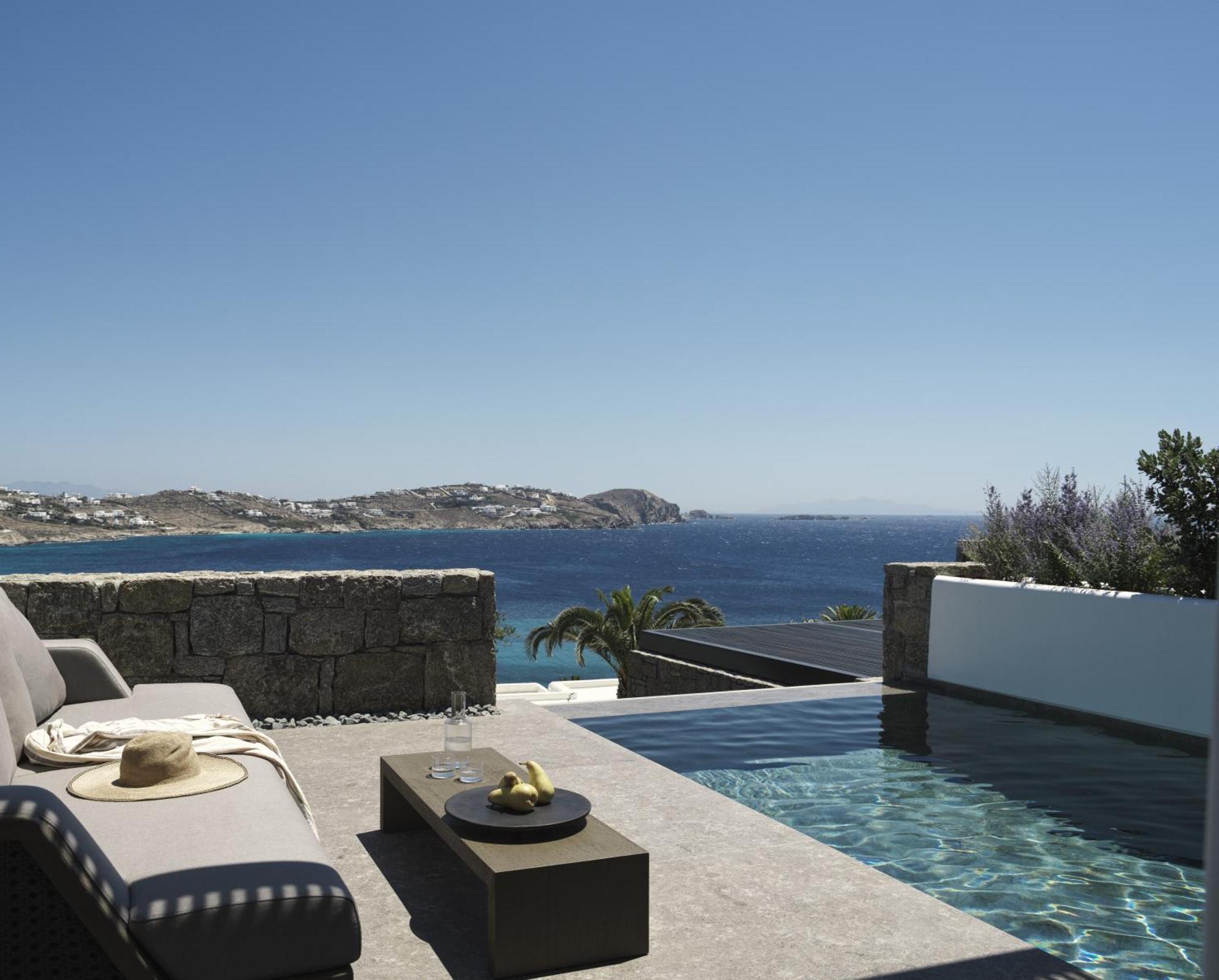 Noima Boutique Hotel Mykonos Agios Ioannis Diakoftis المظهر الخارجي الصورة